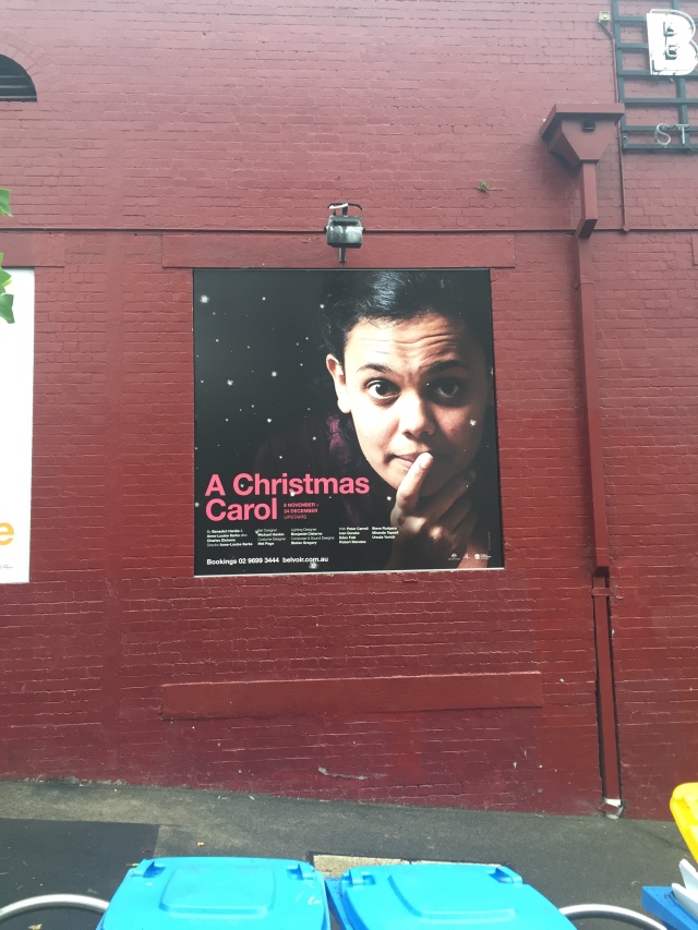 Belvoir St Theatre Sydney A Christmas Carol